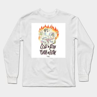 Sextina Aquafina - Get That Fetus Long Sleeve T-Shirt